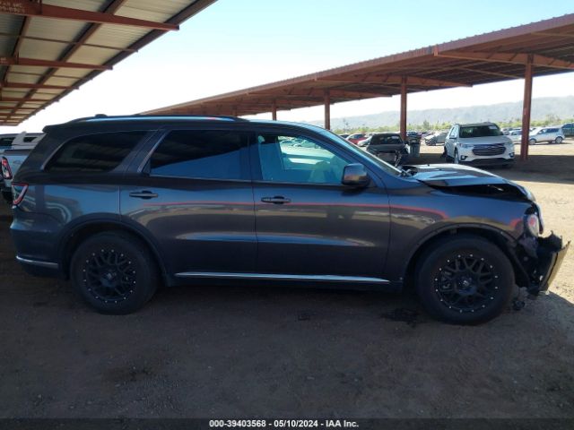 1C4RDHAG8HC878579 Dodge Durango Sxt Rwd