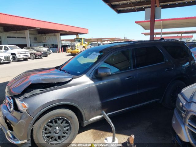 1C4RDHAG8HC878579 Dodge Durango Sxt Rwd