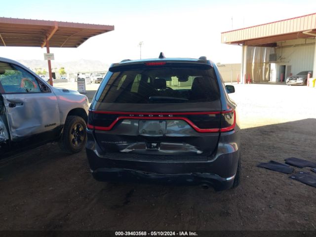 1C4RDHAG8HC878579 Dodge Durango Sxt Rwd
