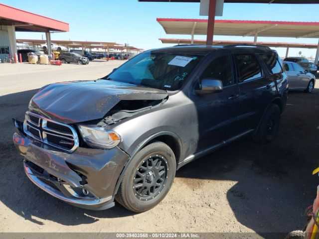 1C4RDHAG8HC878579 Dodge Durango Sxt Rwd
