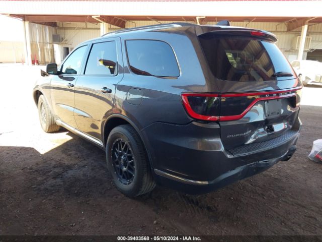 1C4RDHAG8HC878579 Dodge Durango Sxt Rwd