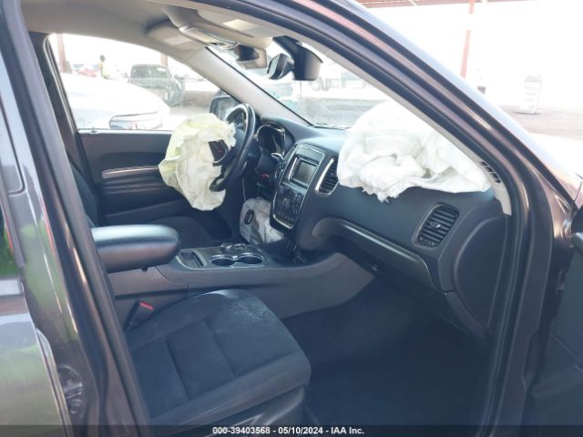 1C4RDHAG8HC878579 Dodge Durango Sxt Rwd