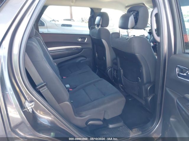 1C4RDHAG8HC878579 Dodge Durango Sxt Rwd