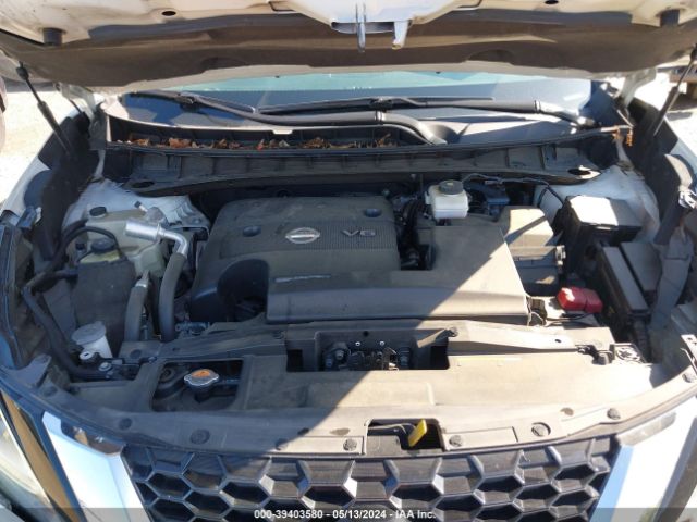 5N1AZ2MSXKN157697 Nissan MURANO SV