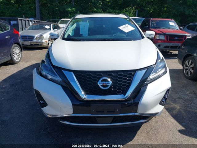 5N1AZ2MSXKN157697 Nissan MURANO SV