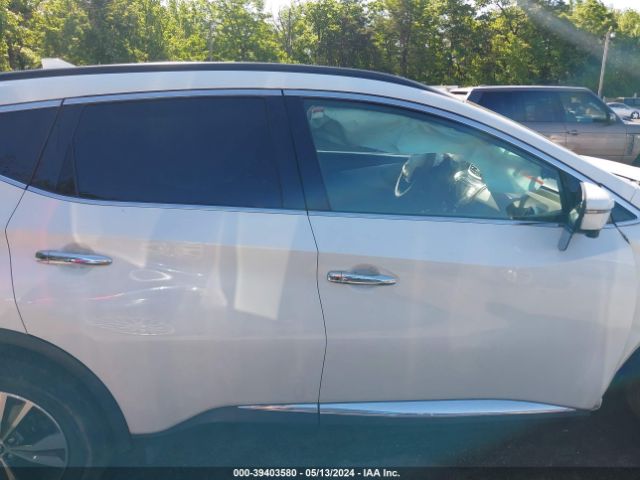5N1AZ2MSXKN157697 Nissan MURANO SV