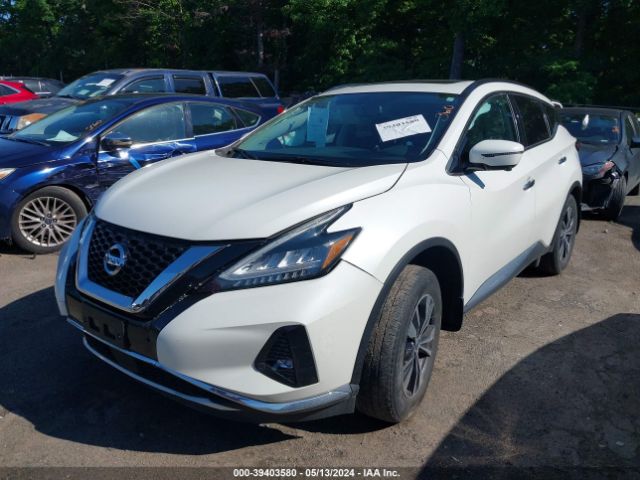 5N1AZ2MSXKN157697 Nissan MURANO SV