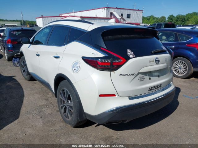 5N1AZ2MSXKN157697 Nissan MURANO SV