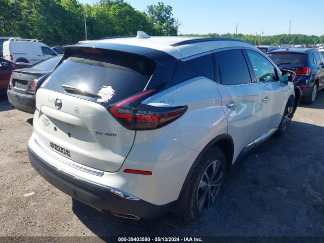 5N1AZ2MSXKN157697 Nissan MURANO SV