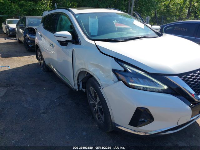 5N1AZ2MSXKN157697 Nissan MURANO SV