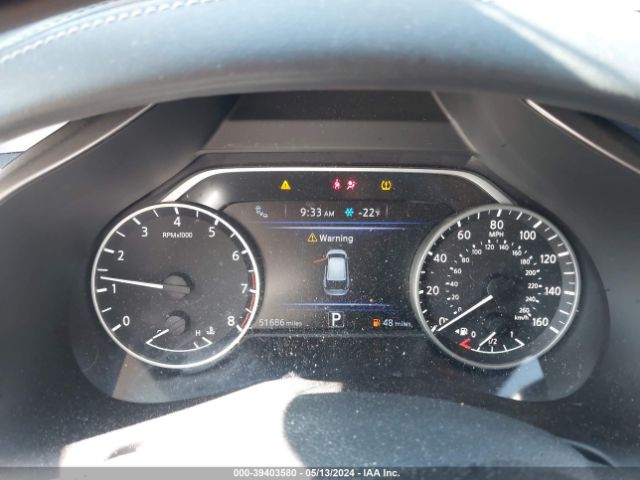 5N1AZ2MSXKN157697 Nissan MURANO SV