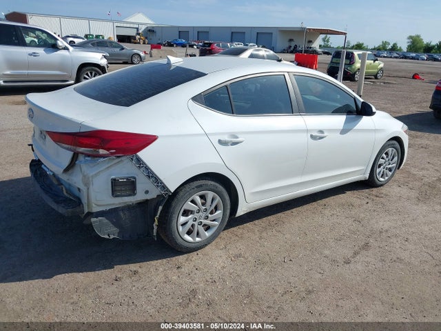 Hyundai ELANTRA SE 2017 5NPD74LF9HH192585 Image 4