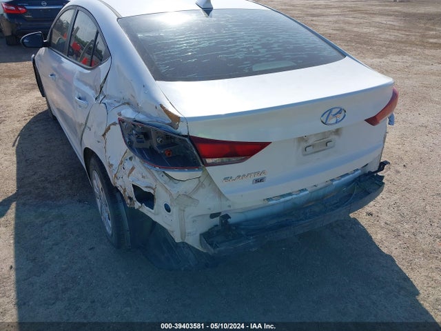 Hyundai ELANTRA SE 2017 5NPD74LF9HH192585 Image 6