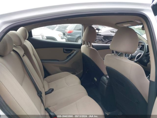 5NPDH4AE1FH566417 Hyundai ELANTRA SE