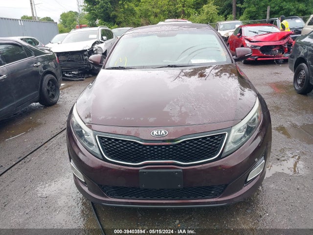 KIA Optima Lx 2014 5XXGM4A75EG293292 Image 12