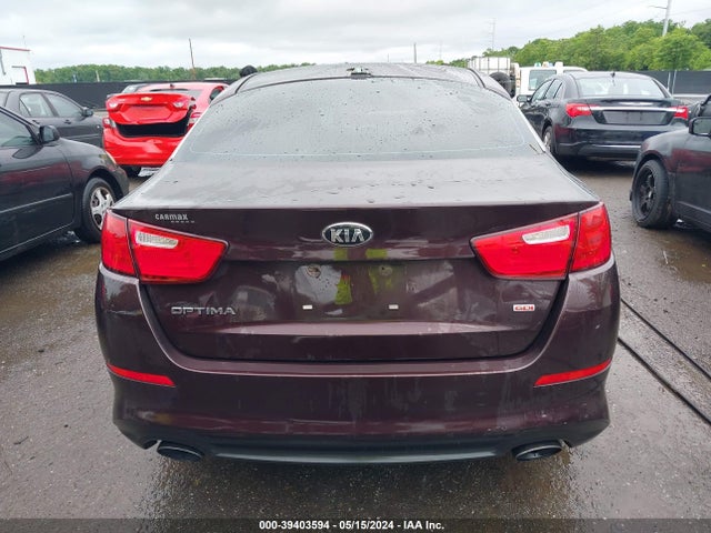 KIA Optima Lx 2014 5XXGM4A75EG293292 Image 16