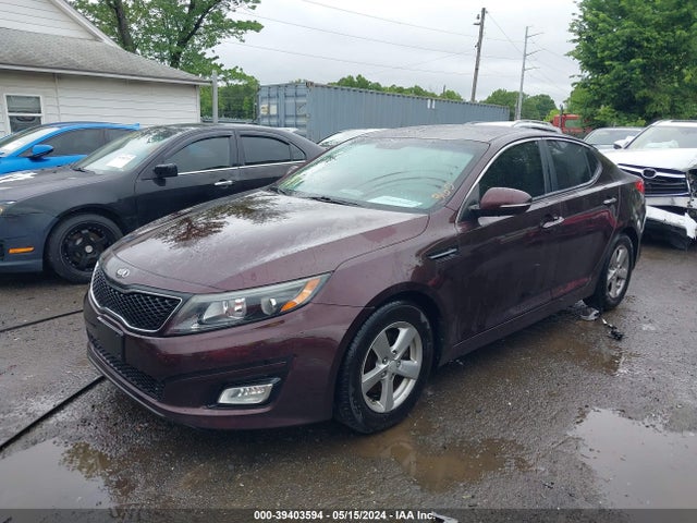 KIA Optima Lx 2014 5XXGM4A75EG293292 Image 2