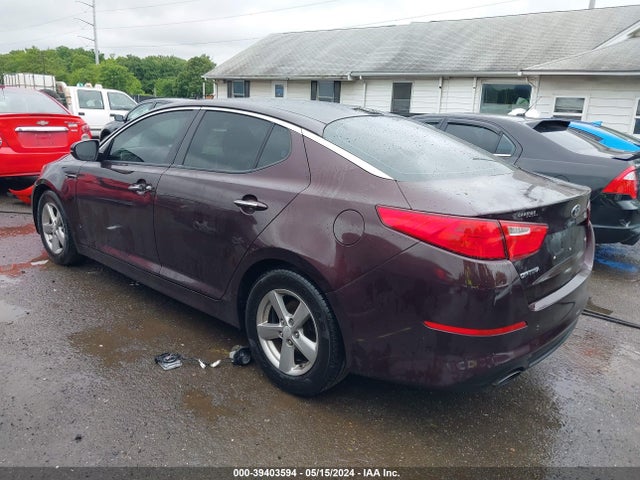 KIA Optima Lx 2014 5XXGM4A75EG293292 Image 3