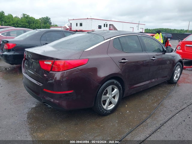 KIA Optima Lx 2014 5XXGM4A75EG293292 Image 4
