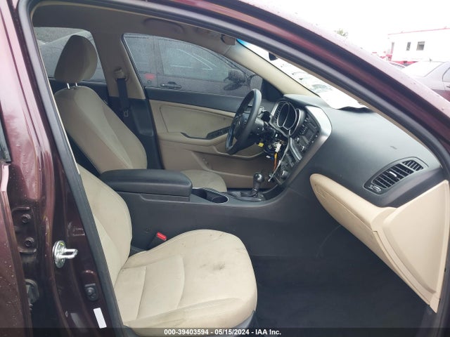 KIA Optima Lx 2014 5XXGM4A75EG293292 Image 5