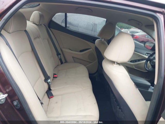 KIA Optima Lx 2014 5XXGM4A75EG293292 Image 8