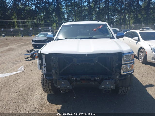 Chevrolet Silverado 1500 2lz 2014 3GCUKSEC4EG250676 Image 13