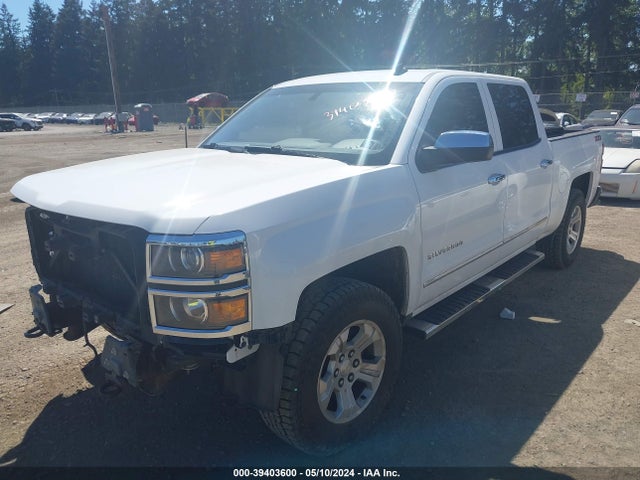 Chevrolet Silverado 1500 2lz 2014 3GCUKSEC4EG250676 Image 2