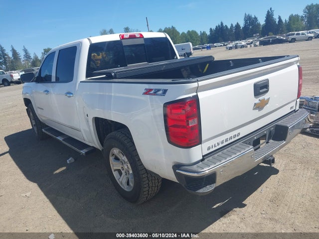 Chevrolet Silverado 1500 2lz 2014 3GCUKSEC4EG250676 Image 3