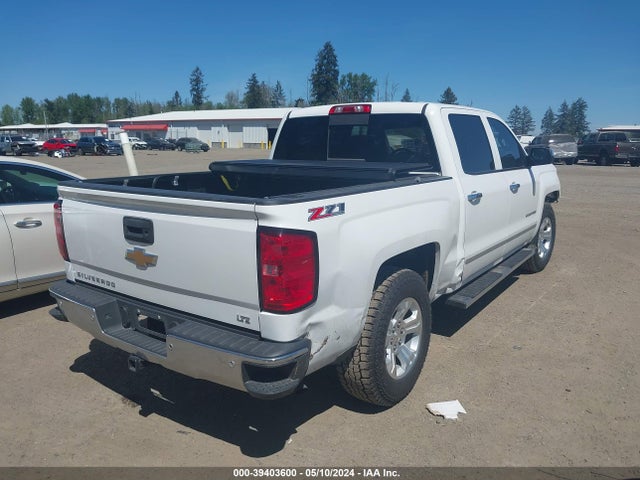Chevrolet Silverado 1500 2lz 2014 3GCUKSEC4EG250676 Image 4