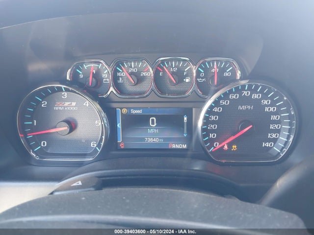 Chevrolet Silverado 1500 2lz 2014 3GCUKSEC4EG250676 Image 7