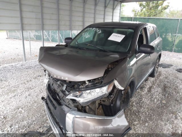 JA4AD2A37LZ040096 Mitsubishi Outlander Es 2.4