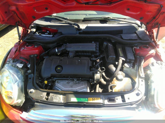 2009 MINI COOPER WMWMF33539TW73737 Photo 9