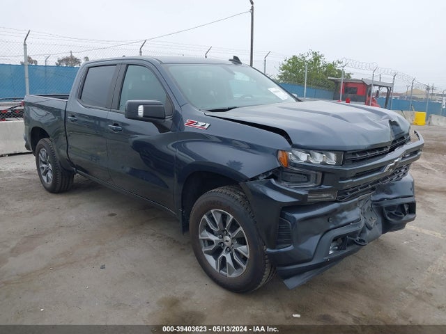 Chevrolet Silverado 1500 4wd  Short Bed Rst 2021 1GCUYEED5MZ137617 main image