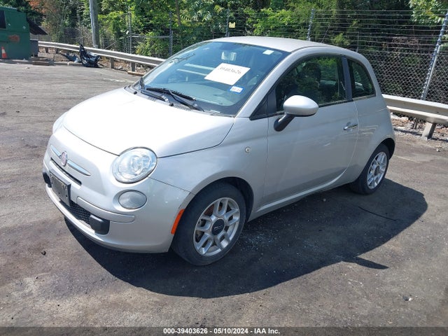 2013 FIAT 500 3C3CFFAR9DT526409 Photo 1