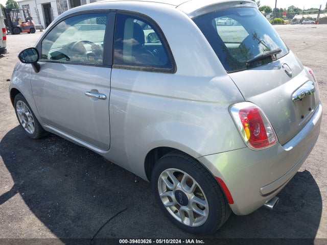 2013 FIAT 500 3C3CFFAR9DT526409 Photo 2