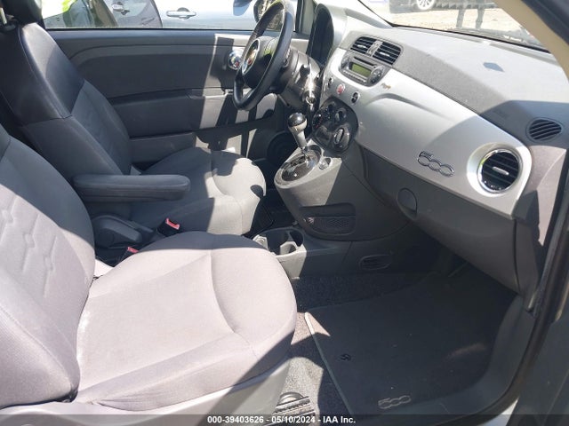 2013 FIAT 500 3C3CFFAR9DT526409 Photo 4