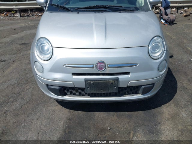 2013 FIAT 500 3C3CFFAR9DT526409 Photo 5