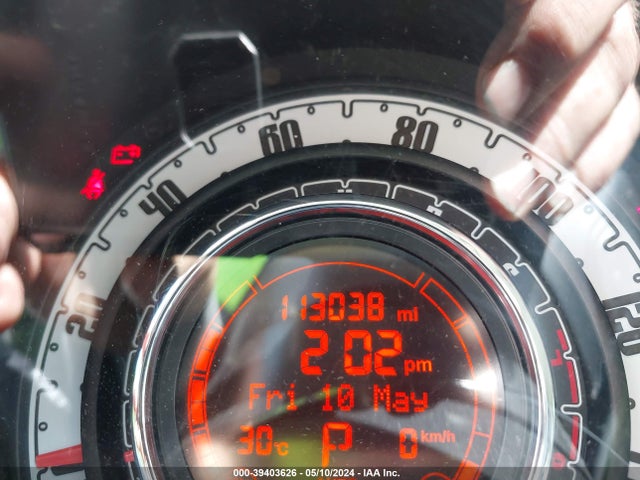 2013 FIAT 500 3C3CFFAR9DT526409 Photo 6