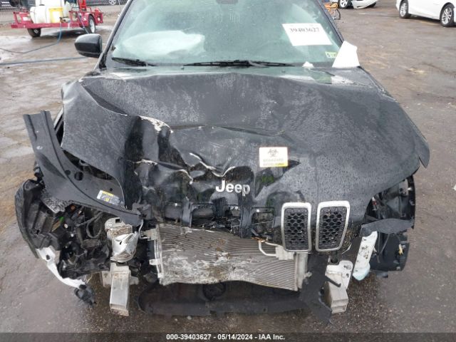 1C4PJLDB9LD560735 Jeep Cherokee Limited Fwd