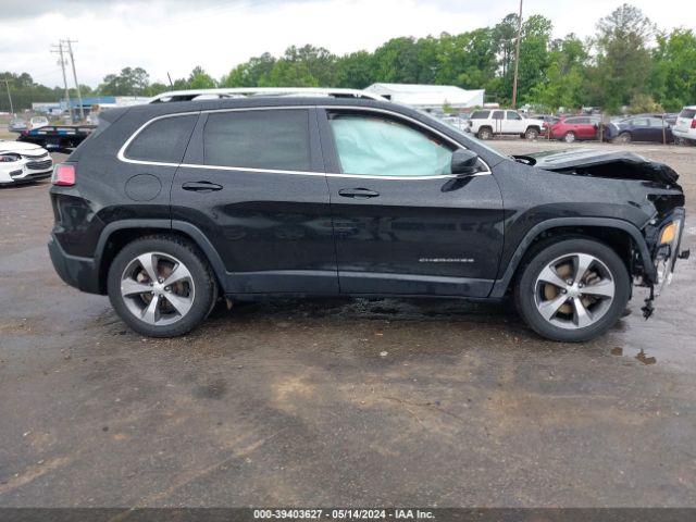 1C4PJLDB9LD560735 Jeep Cherokee Limited Fwd