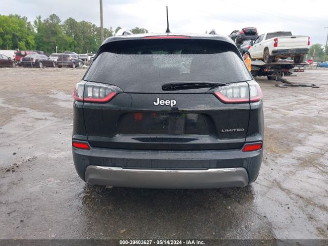 1C4PJLDB9LD560735 Jeep Cherokee Limited Fwd