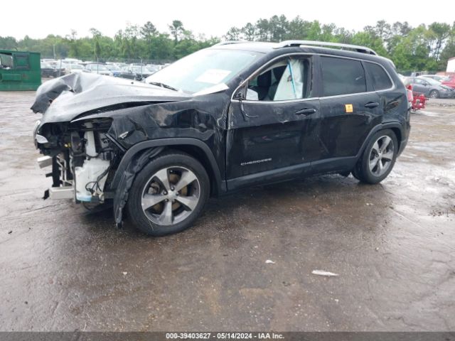 1C4PJLDB9LD560735 Jeep Cherokee Limited Fwd