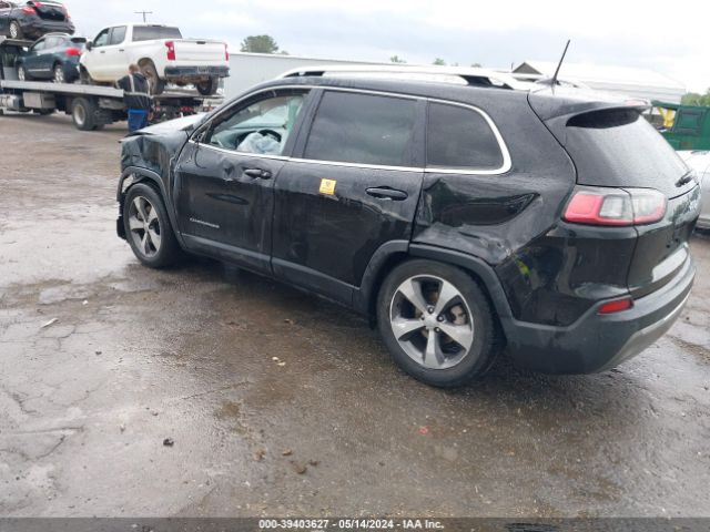 1C4PJLDB9LD560735 Jeep Cherokee Limited Fwd