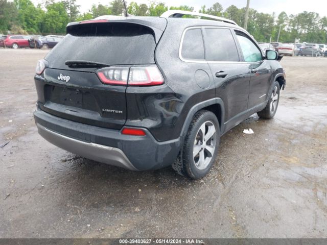 1C4PJLDB9LD560735 Jeep Cherokee Limited Fwd
