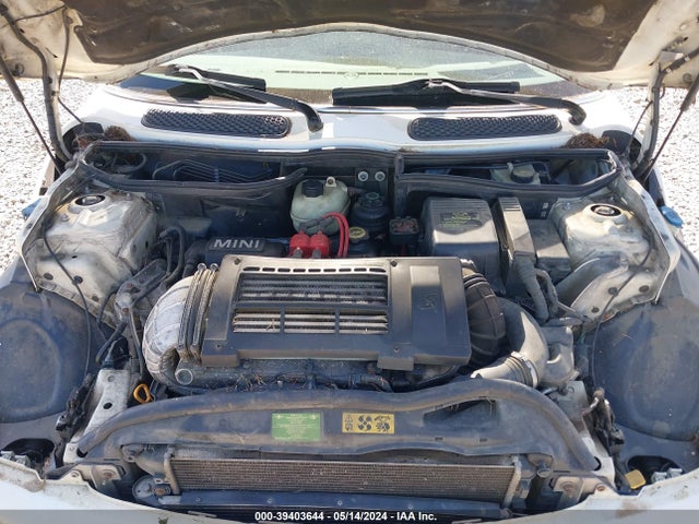 2004 MINI COOPER S WMWRE33464TD85805 Photo 9