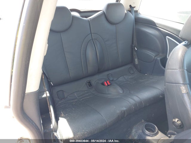 2004 MINI COOPER S WMWRE33464TD85805 Photo 7