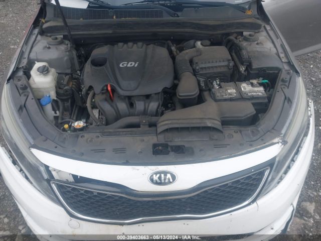 5XXGM4A79FG404394 KIA Optima Lx