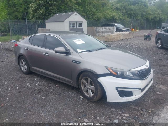 5XXGM4A79FG404394 KIA Optima Lx
