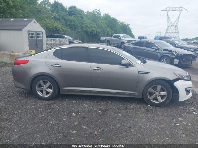 5XXGM4A79FG404394 KIA Optima Lx
