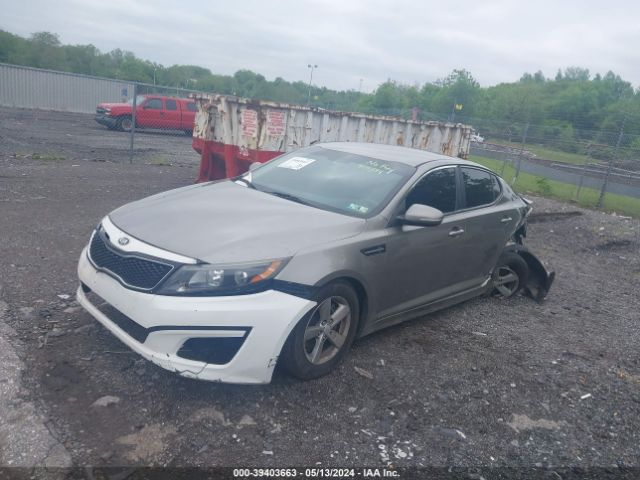 5XXGM4A79FG404394 KIA Optima Lx